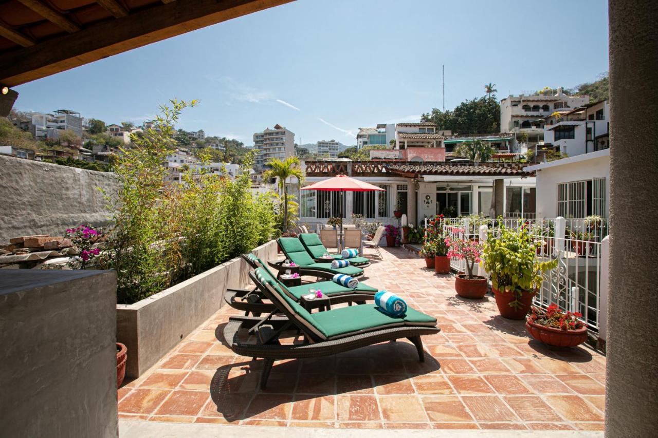 Casitas Miramar Puerto Vallarta Malecon Eksteriør billede