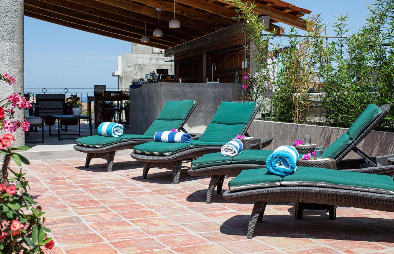 Casitas Miramar Puerto Vallarta Malecon Eksteriør billede